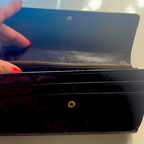 Louis Vuitton Burgundy Vernis Monogram Patent Leather Wallet Excellent condition - Picture 3 of 8